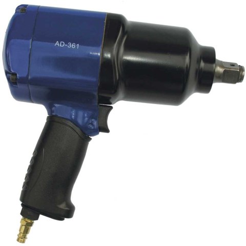 Adler Klucz udarowy pneumatyczny 3/4" 1626Nm AD-361 Adler Klucz udarowy pneumatyczny 3/4" 1626Nm AD-361