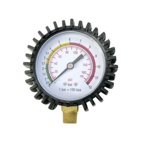 Adler Manometr do pistoletu boczny 1/4" 0-12 Bar 0260.1 Adler Manometr do pistoletu boczny 1/4" 0-12 Bar 0260.1