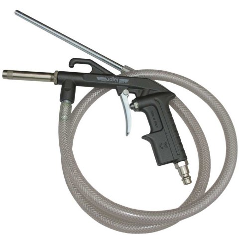 Adler Pistolet do piaskowania z wężem 6mm 0206.2 Adler Pistolet do piaskowania z wężem 6mm 0206.2