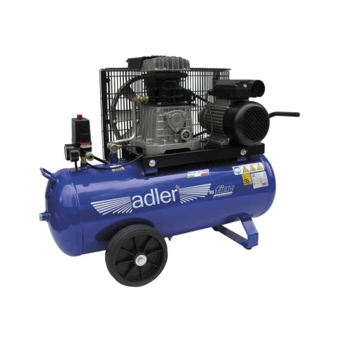 Adler Sprężarka dwucylindrowa 50L AD-268-50-2 Adler Sprężarka dwucylindrowa 50L AD-268-50-2