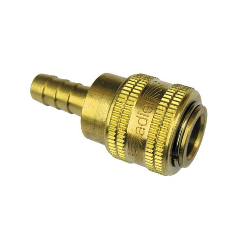 Adler Szybkozłącze mosiężne na wąż 10mm 3024.3 Adler Szybkozłącze mosiężne na wąż 10mm 3024.3