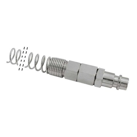 Adler Szybkozłącze na przewód ze sprężyną 1/4" 10x6mm 0136.60 Adler Szybkozłącze na przewód ze sprężyną 1/4" 10x6mm 0136.60