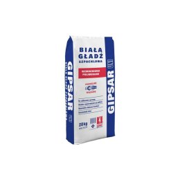 Atlas Biała gładź szpachlowa GIPSAR UNI 20kg