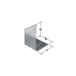 Domax Kątownik montażowy 60x60x40mm KM3