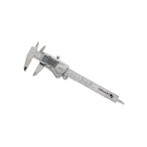 Hogert Suwmiarka elektroniczna 155mm HT4M274 Hogert Suwmiarka elektroniczna 155mm HT4M274