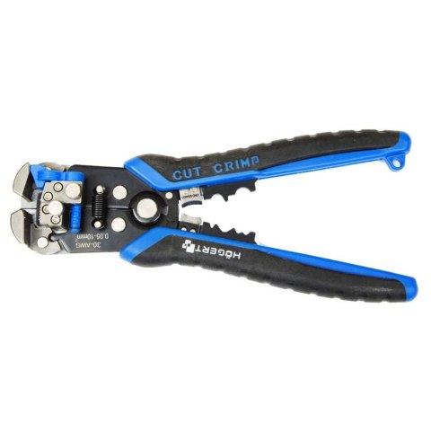 Hogert Szczypce do ściągania izolacji 0.05-10mm HT1P182 Hogert Szczypce do ściągania izolacji 0.05-10mm HT1P182
