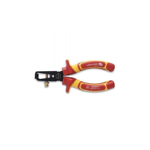 Hogert Szczypce do ściągania izolacji 160mm HT1P931 Hogert Szczypce do ściągania izolacji 160mm HT1P931