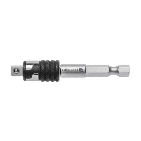 Hogert Uchwyt do nasadek i końcówek wkrętakowych 1/4" HT1S444 Hogert Uchwyt do nasadek i końcówek wkrętakowych 1/4" HT1S444