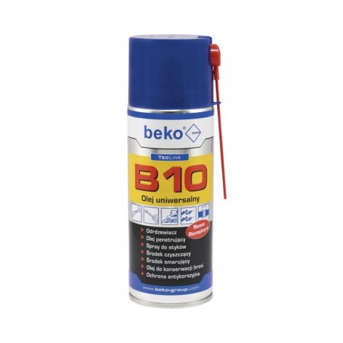 Beko Olej uniwersalny odrdzewiacz TECLINE B10 400ml