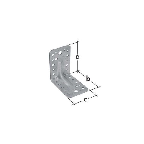 Domax Kątownik ciesielski łącznik 70x70x55mm KP4 Domax Kątownik ciesielski łącznik 70x70x55mm KP4
