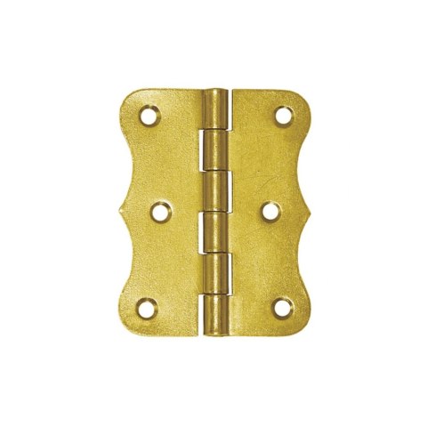 Domax Zawias budowlany ozdobny 80x63mm 8046 Domax Zawias budowlany ozdobny 80x63mm 8046