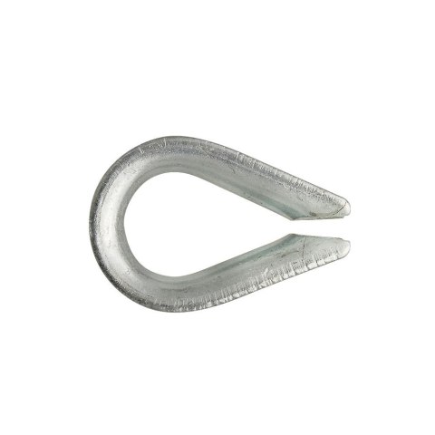 Dromet Kausza do lin ocynkowana 12mm Dromet Kausza do lin ocynkowana 12mm