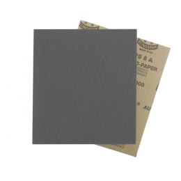Klingspor Papier ścierny wodny arkusz 230x280mm (G80 - 2500)