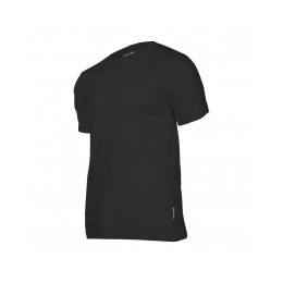 Lahti Pro Koszulka czarna T-Shirt 180g/M2 L40205