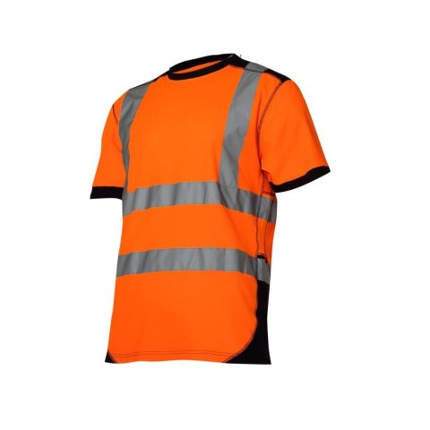 Lahti Pro Koszulka ostrzegawcza pomarańczowo czarna L40226