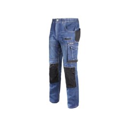 Lahti Pro Spodnie robocze jeansowe Slim Fit L40510