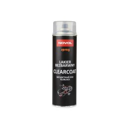 Novol Lakier akrylowy bezbarwny CLEARCOAT 500ml