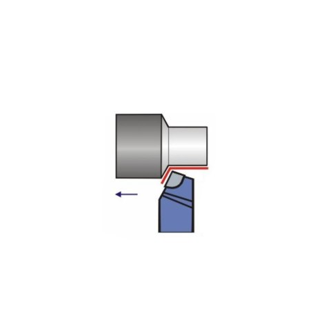Pafana Nóż tokarski prosty 25x25mm S10 NNZa Pafana Nóż tokarski prosty 25x25mm S10 NNZa