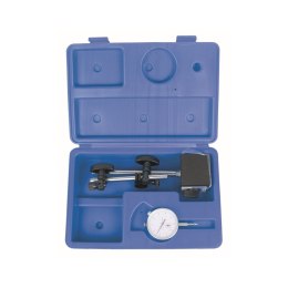 Quatros Czujnik zegarowy z uchwytem magnetycznym 0-10mm QS15511
