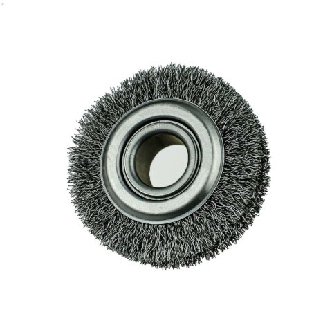 Szczotka druciana tarczowa z otworem 100mm Szczotka druciana tarczowa z otworem 100mm