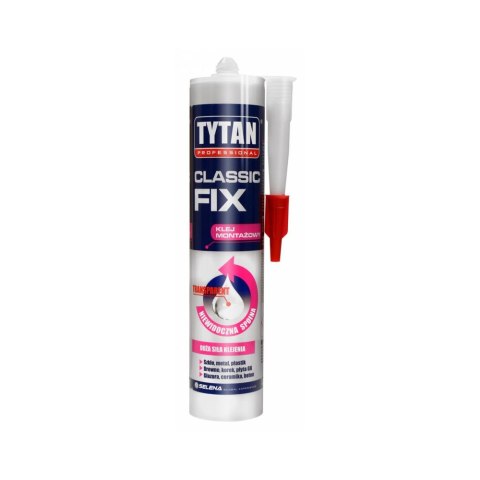 Tytan Klej montażowy Classic Fix 280ml