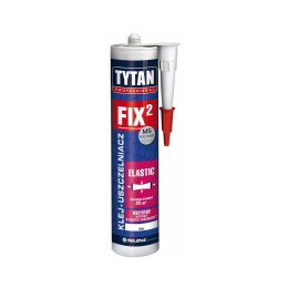 Tytan Klej uszczelniacz FIX2 Elastic 290ml