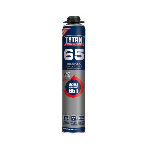 Tytan Piana montażowa pistoletowa 750ml