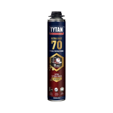 Tytan Piana montażowa ultra szybka 750ml Tytan Piana montażowa ultra szybka 750ml