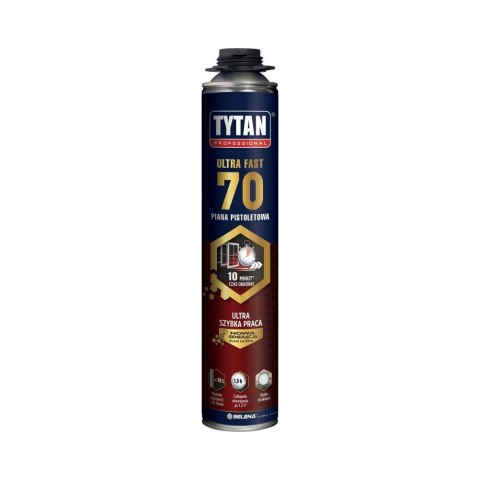 Tytan Piana montażowa ultra szybka 750ml