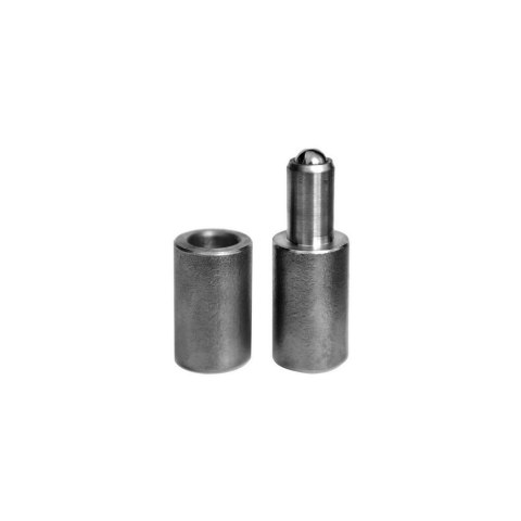 Zawias toczony z kulką 12mm Zawias toczony z kulką 12mm