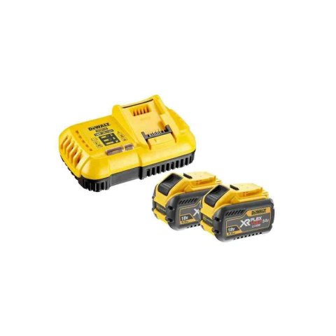 Dewalt Akumulator 2X18V 9,0Ah +Ładowarka Dcb118X2-Qw