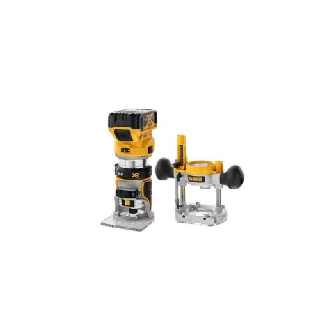 Dewalt Frezarka 18V 2W1 8mm 2X5,0Ah Tstak DCW604P2-QW