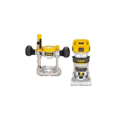 Dewalt Frezarka Górnowrzecionowa 900W 2W1 Walizka D26204K-Qs