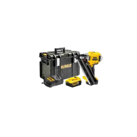 Dewalt Gwoździarka 18V 50-90Mm 2X5,0Ah Li-Ion Bezszczotkowa Dcn692P2K Dcn692P2K-Qw Dewalt Gwoździarka 18V 50-90Mm 2X5,0Ah Li-Ion Bezszczotkowa Dcn692P2K Dcn692P2K-Qw
