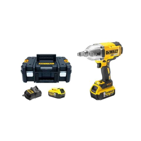 Dewalt Klucz Udarowy 18V 1/2" 950Nm 3-Biegi 2 X 5,0Ah Li-Ion Dcf899Hp2 Dcf899Hp2-Qw