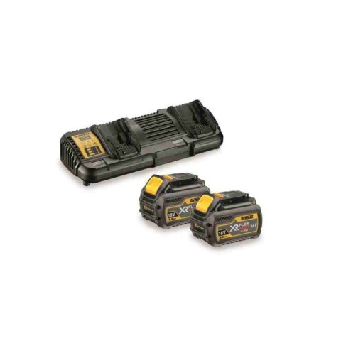 Dewalt Ładowarka Dcb132 Na Dwie Baterie + 2 X Akumulator 54/18V 6,0/2,0Ah Dcb546 Dcb132T2-Qw