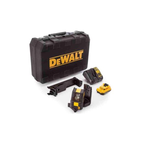 Dewalt Laser Liniowy Krzyżowy 10,8V 1 X 2,0Ah Li-Ion Czerwona Wiązka 15M Dce088D1R Dce088D1R-Qw Dewalt Laser Liniowy Krzyżowy 10,8V 1 X 2,0Ah Li-Ion Czerwona Wiązka 15M Dce088D1R Dce088D1R-Qw