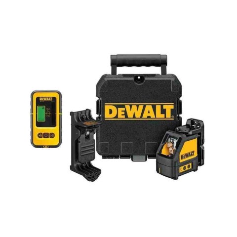 Dewalt Laser Liniowy Krzyżowy + Detektor Dw088Kd Dw088Kd-Xj Dewalt Laser Liniowy Krzyżowy + Detektor Dw088Kd Dw088Kd-Xj