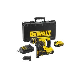 Dewalt Młotowiertarka Sds-Plus 18V 2,1J 2 X 4,0 Ah Xr Li-Ion + Uchwyt DCH254M2-QW