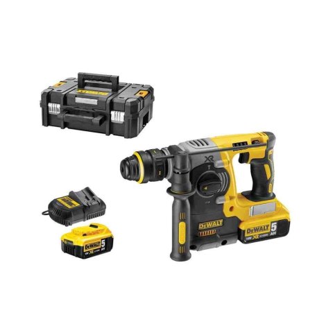 Dewalt Młotowiertarka Sds-Plus 18V 2,1J 2 X 5,0Ah Xr Li-Ion Bezszczotkowa Tstak DCH273P2T-QW