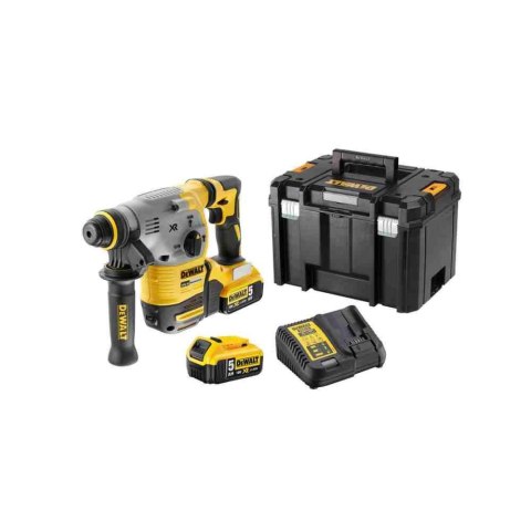 Dewalt Młotowiertarka Sds-Plus 18V 2,8J 2 X 5,0Ah Xr Li-Ion Bezszczotkowa DCH283P2-QW