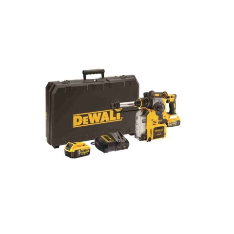Dewalt Młotowiertarka Sds-Plus 18V Dch275P2 + System Odpylania DCH275P2-QW Dewalt Młotowiertarka Sds-Plus 18V Dch275P2 + System Odpylania DCH275P2-QW