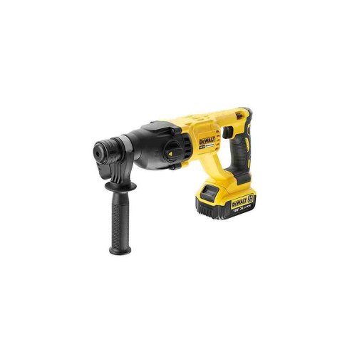 Dewalt Młotowiertarka Z Opcją Kucia 18V 2,6J 1 X 4,0Ah Xr Li-Ion Bezszczotkowa DCH133M1-QW Dewalt Młotowiertarka Z Opcją Kucia 18V 2,6J 1 X 4,0Ah Xr Li-Ion Bezszczotkowa DCH133M1-QW