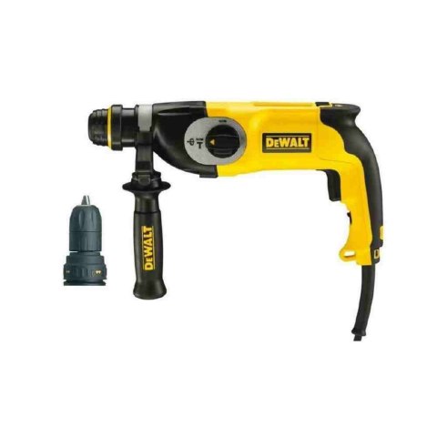 Dewalt Młotowiertarka Z Opcją Kucia 900W 3,0J + Dodatkowy Uchwyt + Zestaw Wierteł I Dłut D25144KP-QS Dewalt Młotowiertarka Z Opcją Kucia 900W 3,0J + Dodatkowy Uchwyt + Zestaw Wierteł I Dłut D25144KP-QS