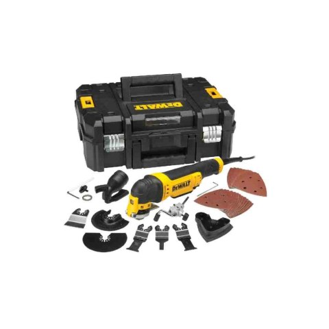 Dewalt Narzędzie Wielofunkcyjne 300W + 37Szt. Akcesoriów + Kufer DWE315KT-QS