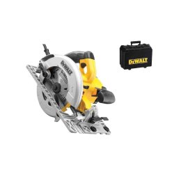 Dewalt Pilarka Tarczowa 1600W 190mm do stosowania z szynami DWE576K + Walizka DWE576K-QS