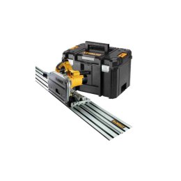 Dewalt Pilarka Tarczowa - Zagłębiarka 1300W 165Mm Dws520Ktr + Szyna 1,5M Tstak Dws520Ktr-Qs