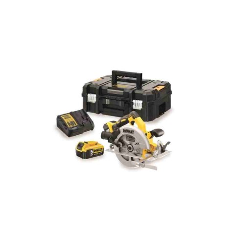 Dewalt Pilarka tarczowa 18V 184mm 2X5,0Ah Xr Li-Ion DCS570P2-QW