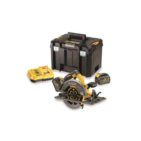 Dewalt Pilarka tarczowa Flexvolt 54V / 18V 2x6,0Ah Li-Ion Walizka Tstak DCS575T2-QW