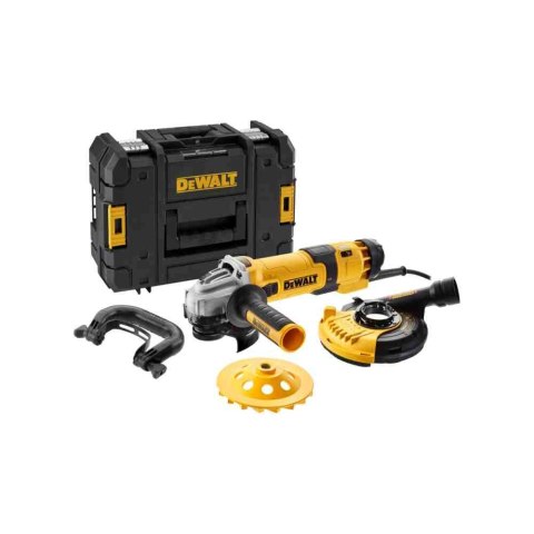 Dewalt Szlifierka Kątowa 1500W 125Mm Walizka Tastak + Osłona Dwe46150 + Tarcza Diamentowa Dwe4257Kt Dwe4257Kt-Qs